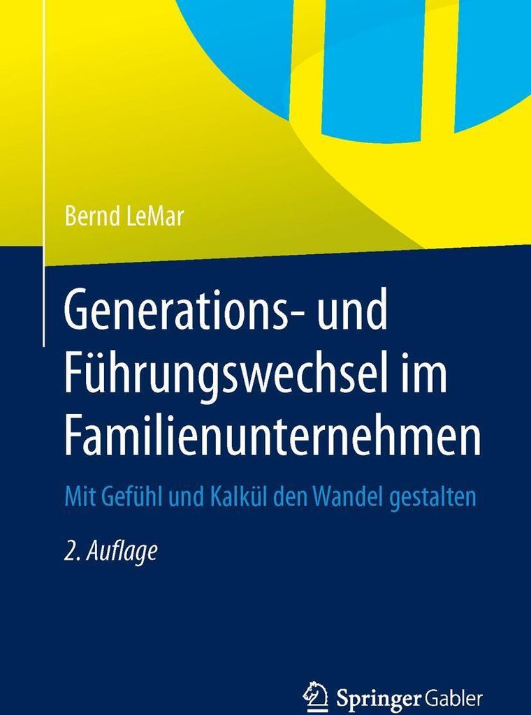 Generations- und Führungswechsel im Familienunternehmen