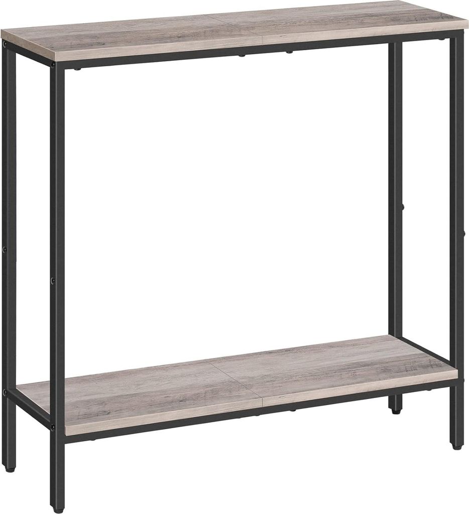 Konsolentisch - Multifunktional - Modern - 1 Stück - Schwarz und Vintage