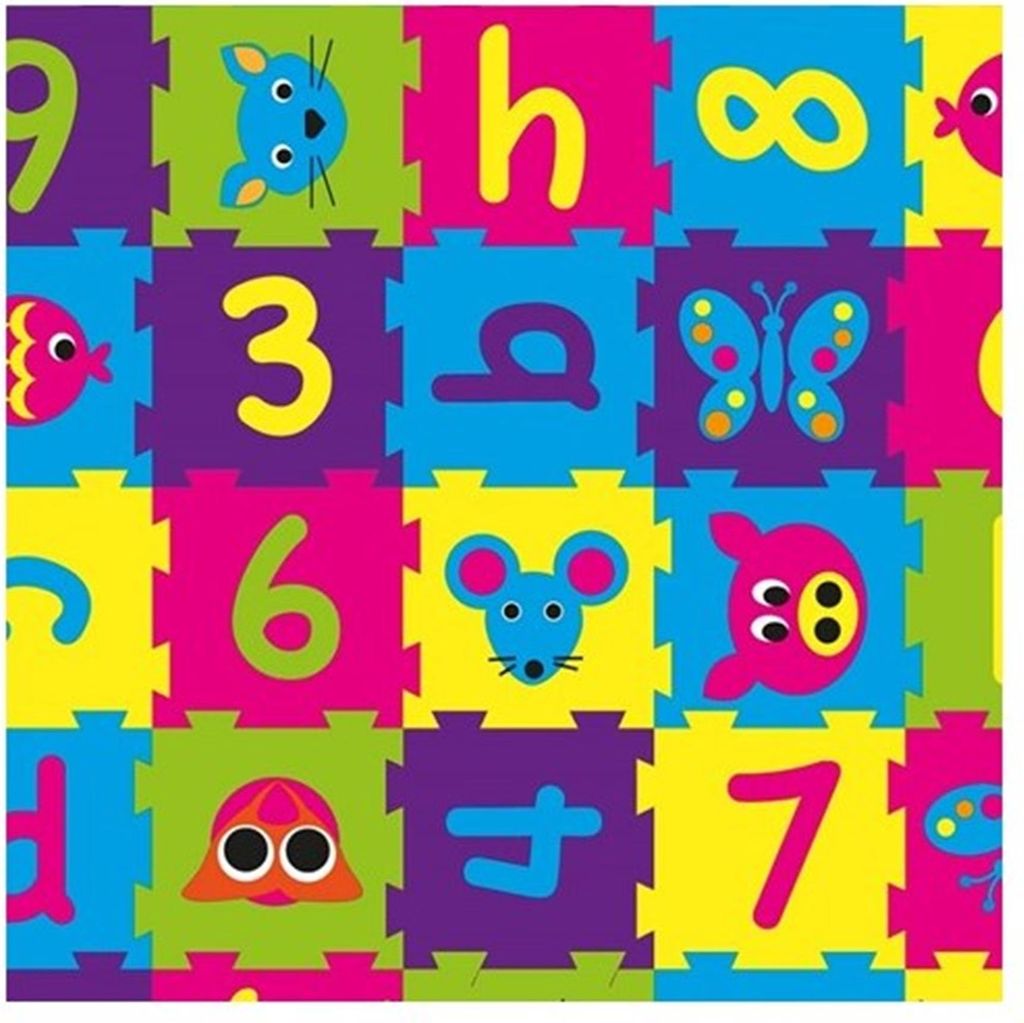 Toonbankrol 30cm kleuren cijfers 200m