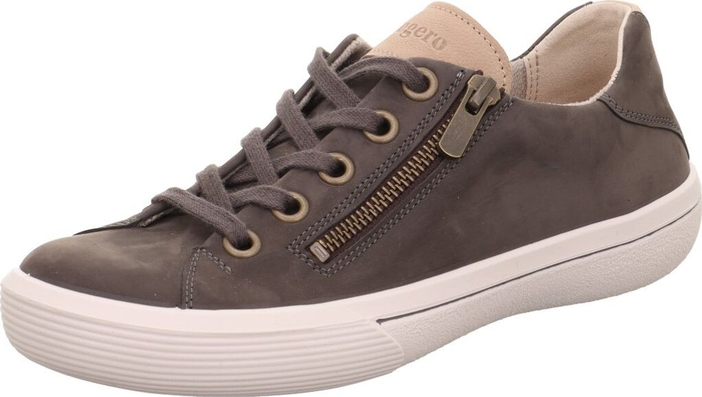 Legero veterschoenen in grijs, maat 6 Productafbeelding 