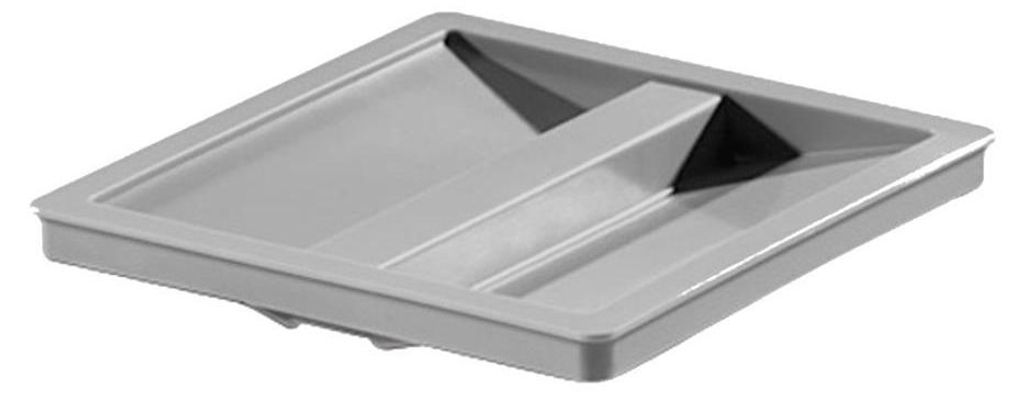 Couvercle Hailo 15 L, bac intérieur gris, système de Image du produit 