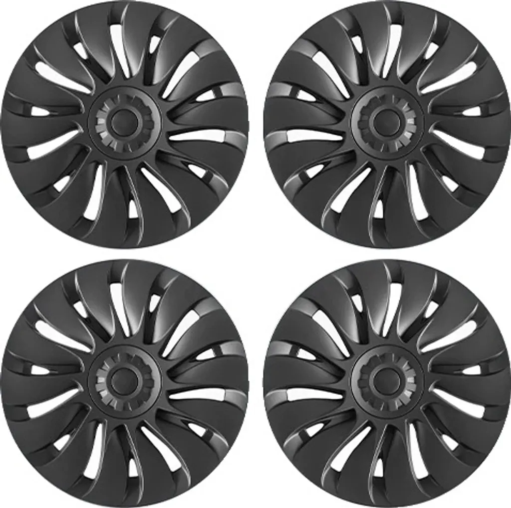 Enjoliveur de roue 19" Tesla Model Y style tempête aérodynamique