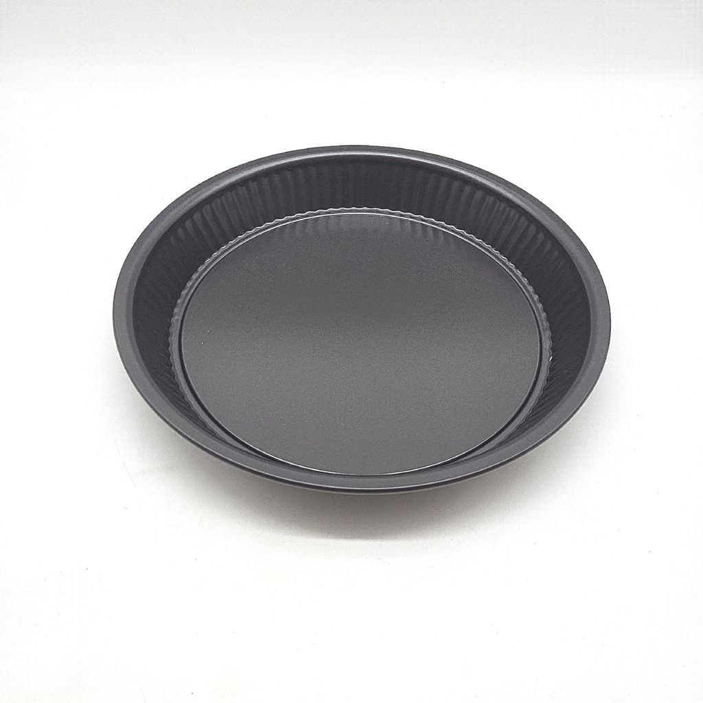Formegolose Quicheform losem Boden 28 cm Stahl doppelter Antihaftbeschichtung