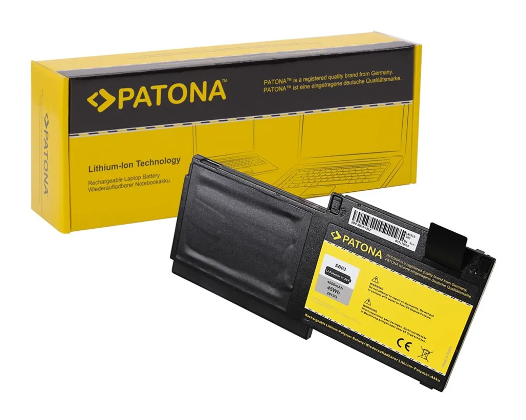 Batterie Longue Durée HP SB03 11.25V 46Wh pour EliteBook 720 725 825