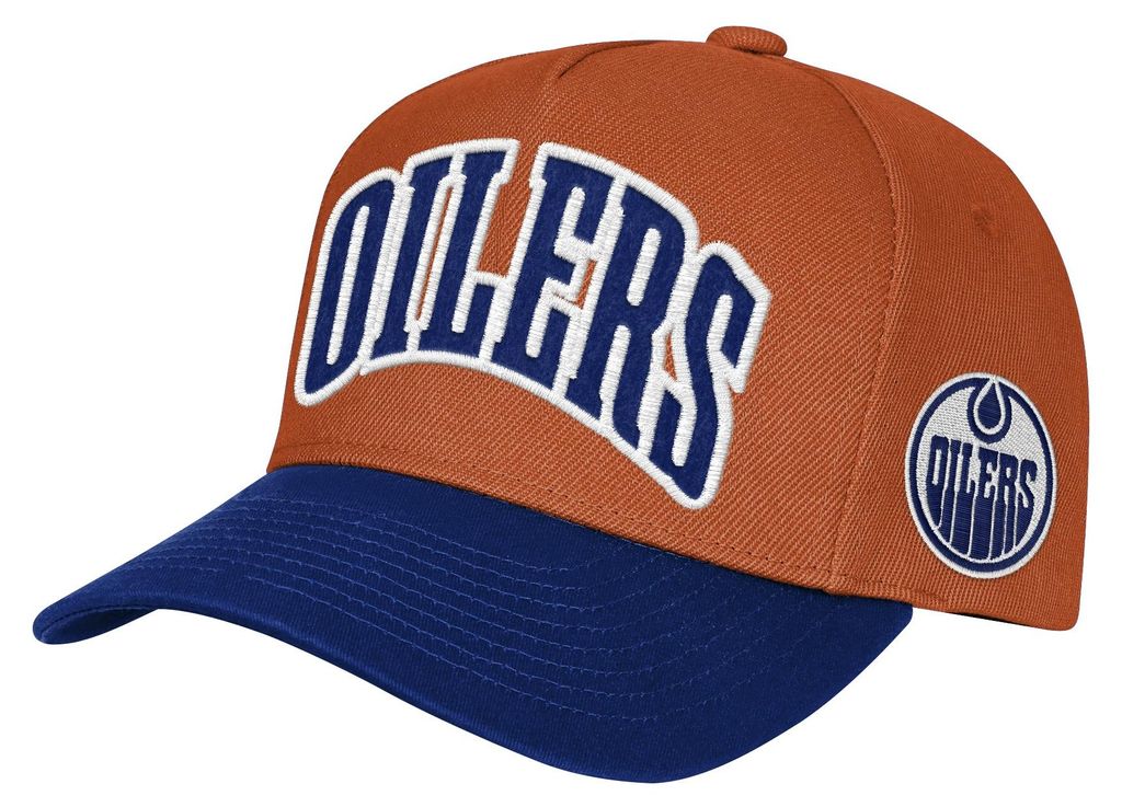 Kinderhoedje Edmonton Oilers NHL MVP Pro Pinch Productafbeelding 