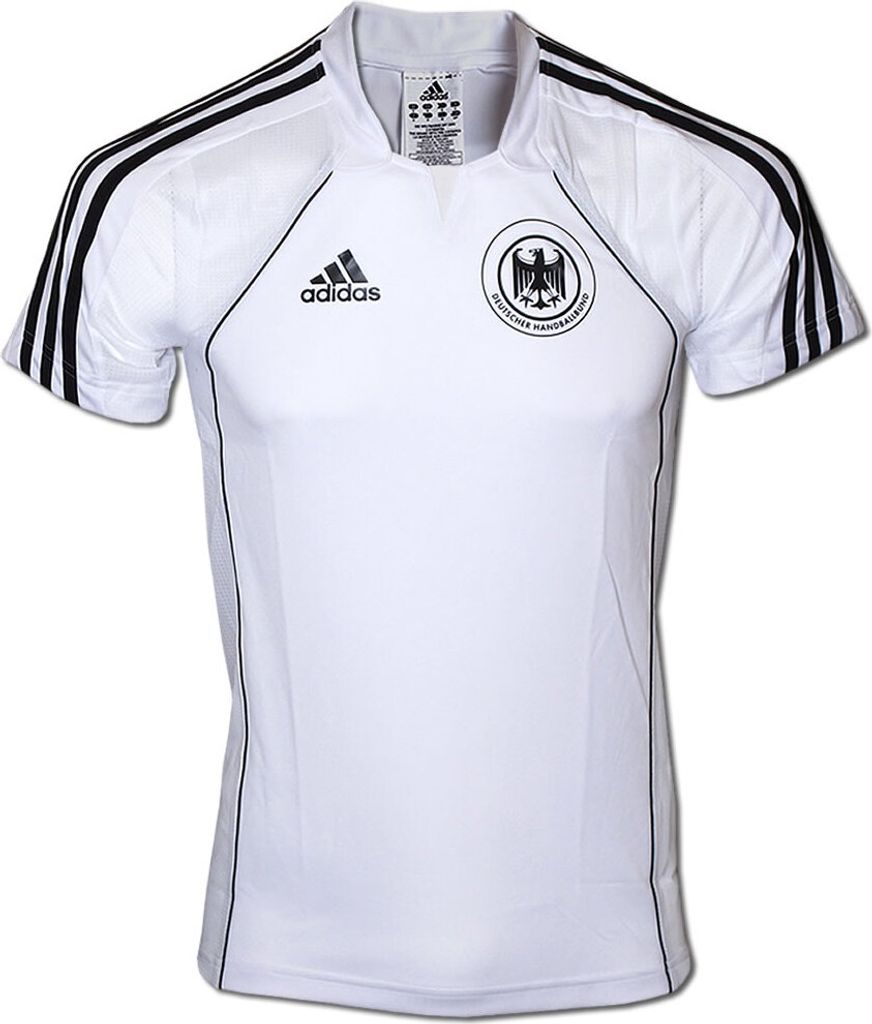 adidas DHB Deutschland Handball Herren Trikot weiß XXL Produktbild 