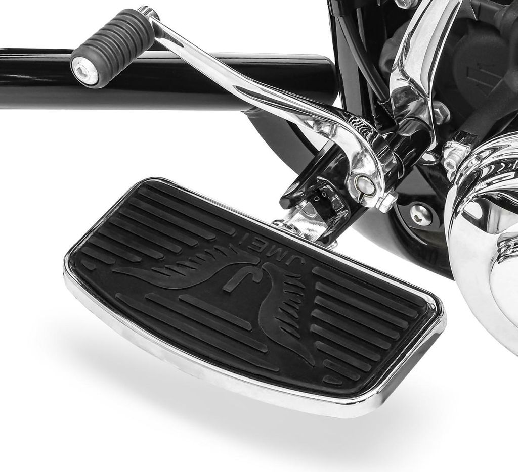 Trittbretter für Yamaha XVS 650 A Drag Star Classic vorne hinten FB8