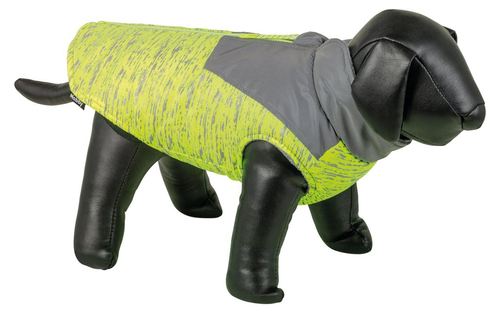 Nobby Hundemantel VIDEM refl. gelb 26 cm Produktbild 