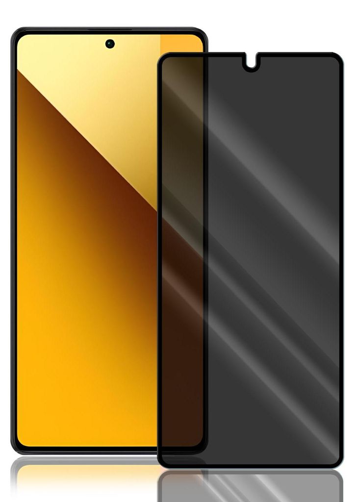 Anti Spy Panzer Folie für Xiaomi Redmi Note 13 5G Privacy Produktbild 
