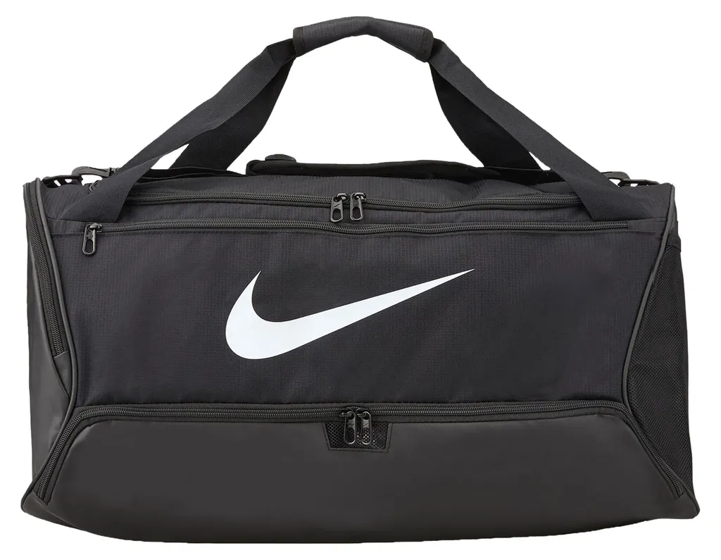 Nike Brasilia 9.5 Sac de voyage 60L noir | Idéal pour le sport