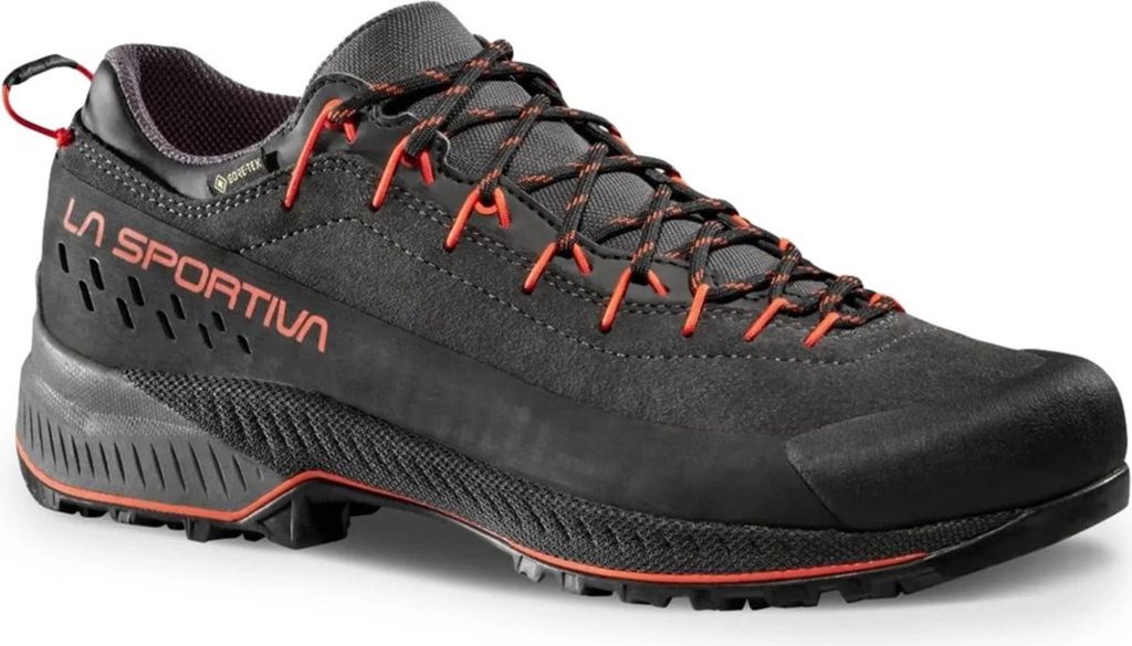 La Sportiva Herren TX4 Evo GTX Zustiegsschuh Carbon/Cherry Tomato 45.5