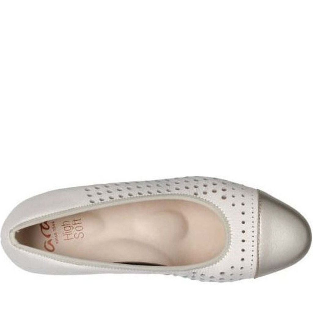 Ara damskie buty biznesowe 12-35819-11 Kolor: Beżowy Zdjęcie produktu 5