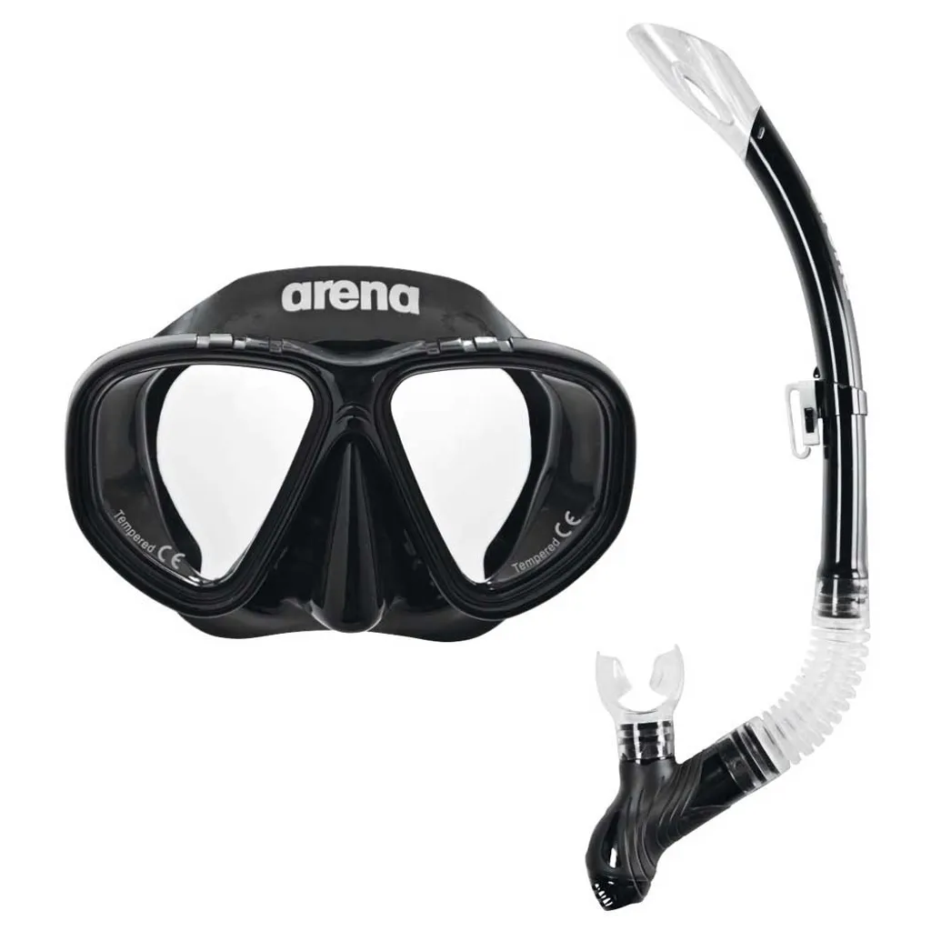 Tuba de Natation Frontal Arena Premium pour Travail de Positionnement