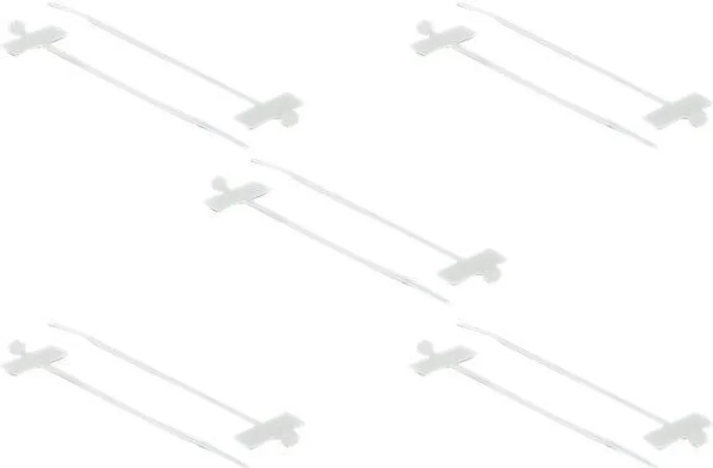Kit 10 Fascette Segnacavo Delock 100x2,5mm Bianche - Prezzo Top