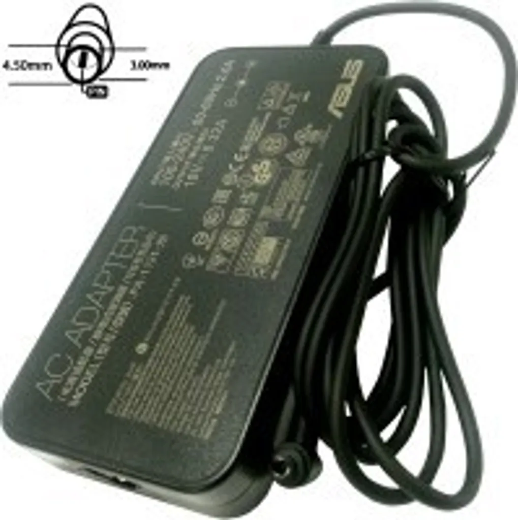 Adaptateur original Asus 120W 19V 3P 4.5mm pour PC portable ROG et Zenbook