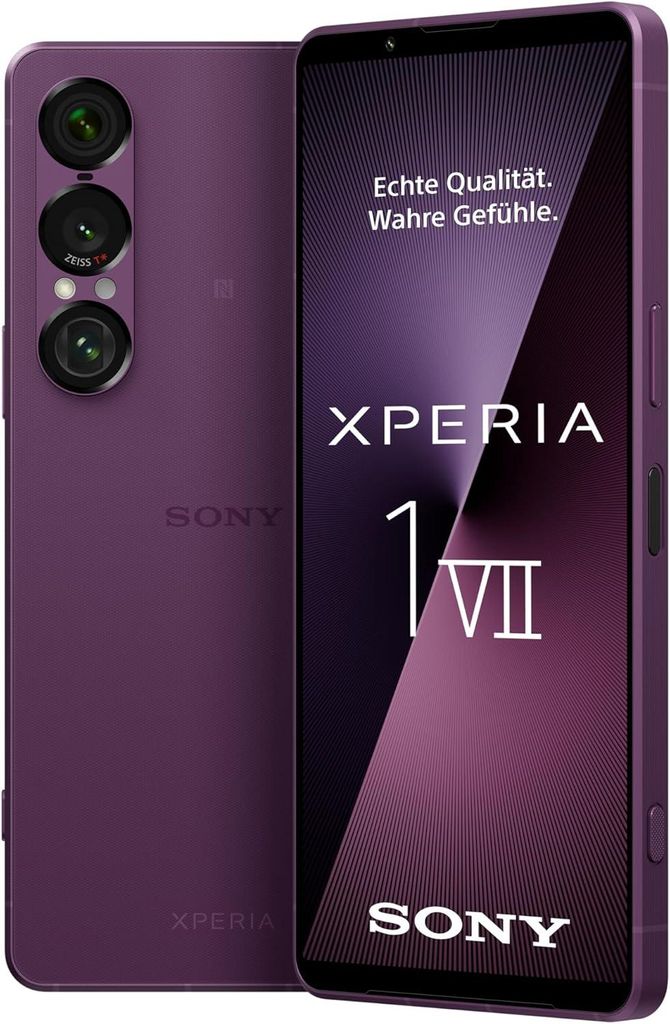 Sony Xperia 1 VII 256GB 12GB Orchideenviolett