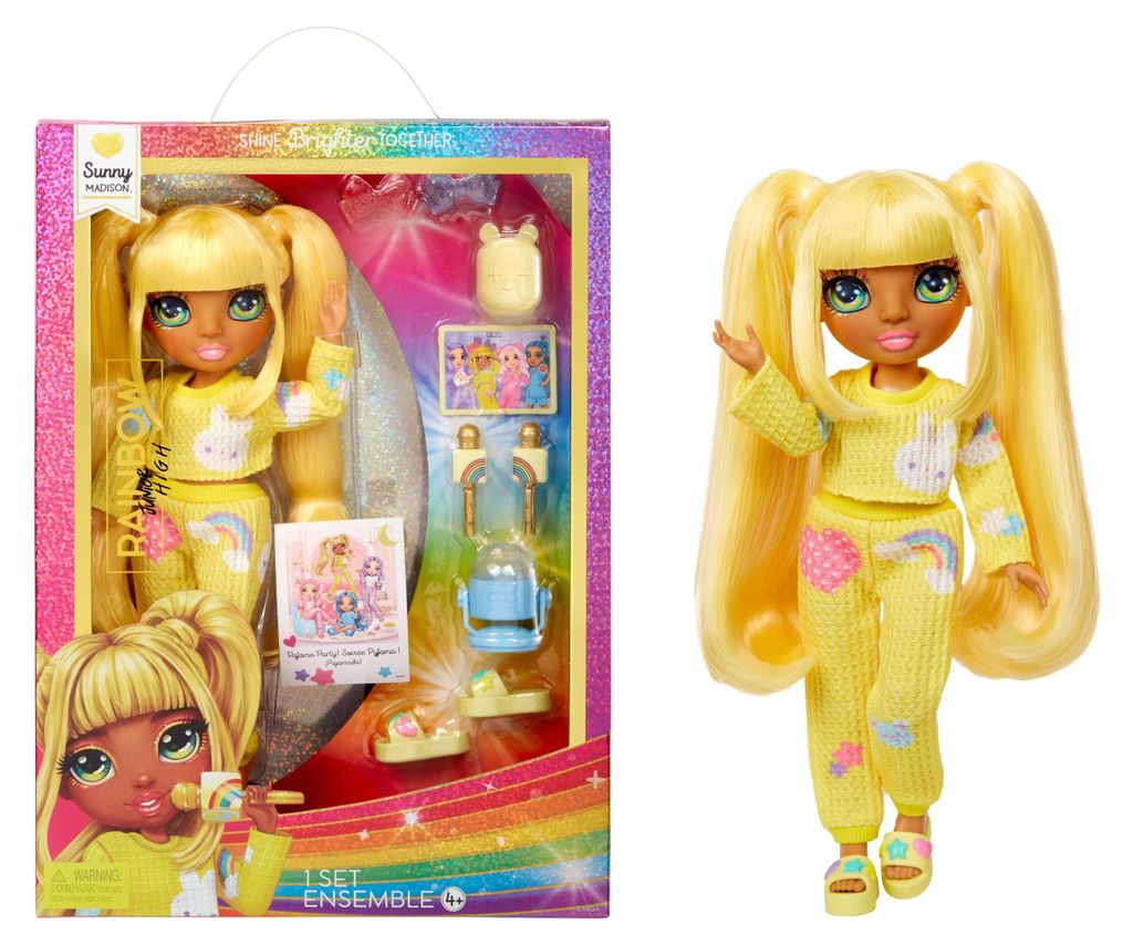 MGA Junior High PJ Party Fashion SunnyYello 503682 Immagine del prodotto 