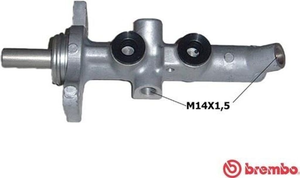 BREMBO M 83 020 - OE 4720109070 Hauptbremszylinder für Corolla (E11), Corolla (E12), Corolla (E15), Corolla (E18), Corolla Verso (E12)