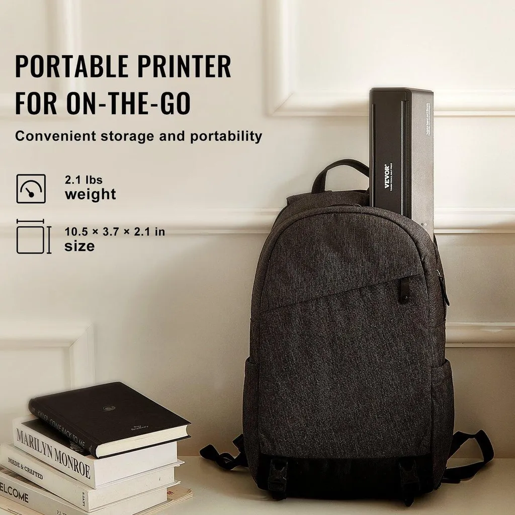 Stampante Portatile Tatuaggi Wireless - App Control per iOS e Android - 5