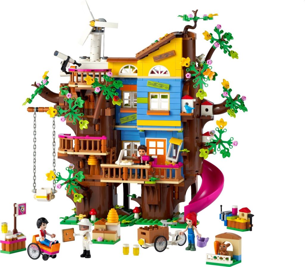 LEGO® Friends 41703 Domček na strome priateľstva Obrázok produktu 32