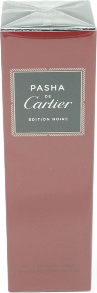 Cartier Pasha Edition Noire All Over Body Spray 100ml