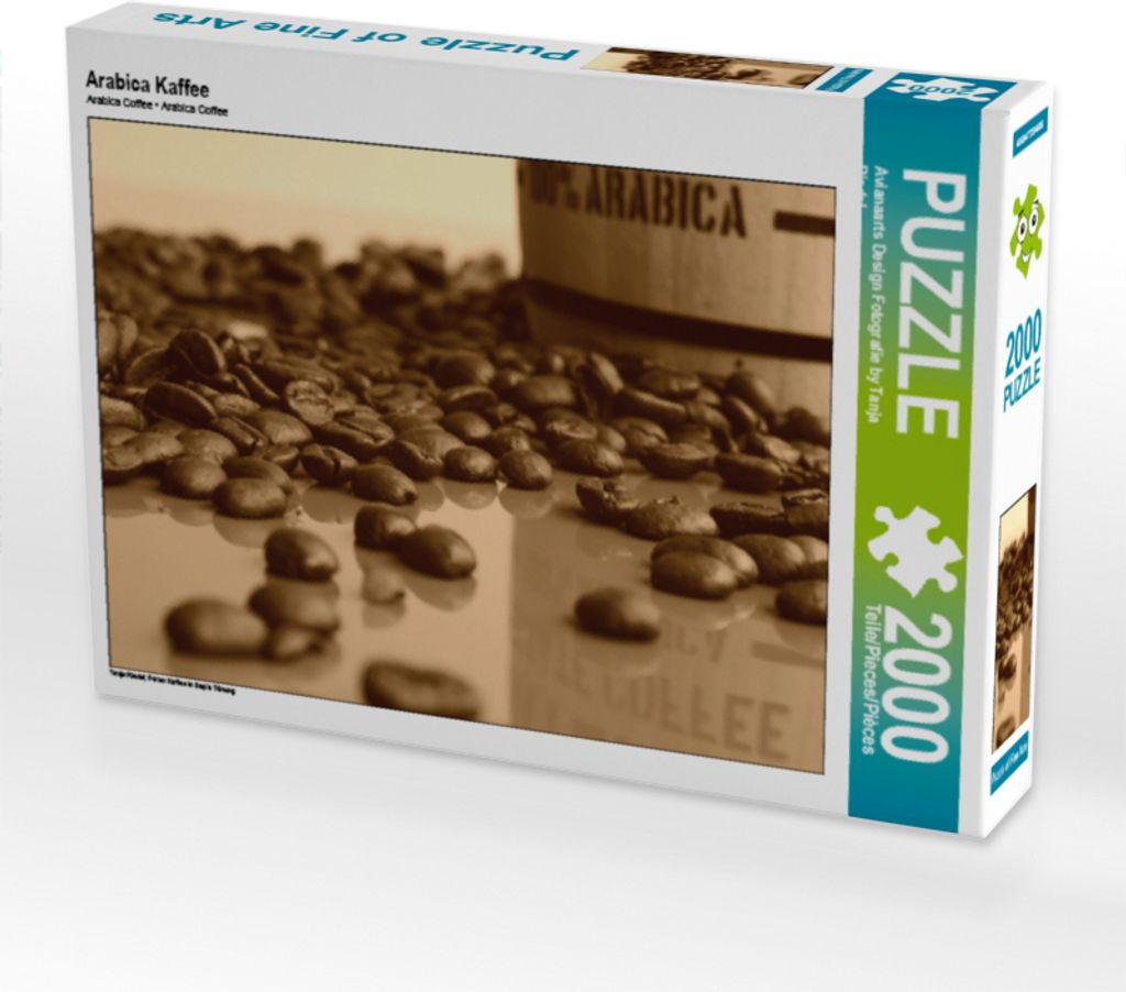 CALVENDO Puzzle Arabica Kaffee 2000 Teile Puzzle quer | Produktbild 