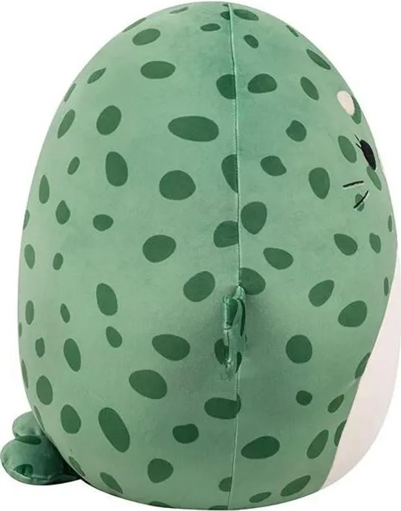 Peluche Squishmallows Chutney vert compagnon de sieste pour les petits - 2