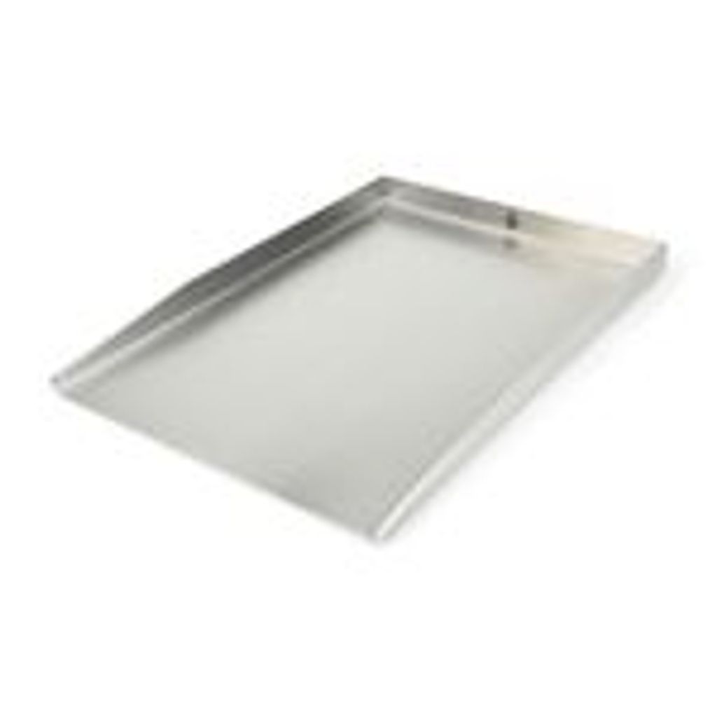 Edelstahl Grillplatte | Plancha 48x34cm - passend für Obrázok produktu 