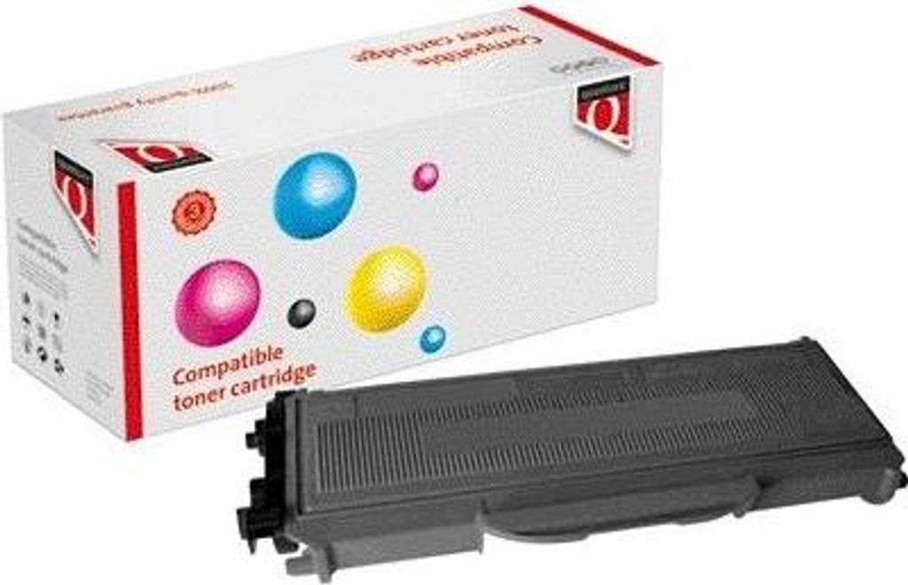 Quantore – Toner-Alternative für TN-2110BK Schwarz