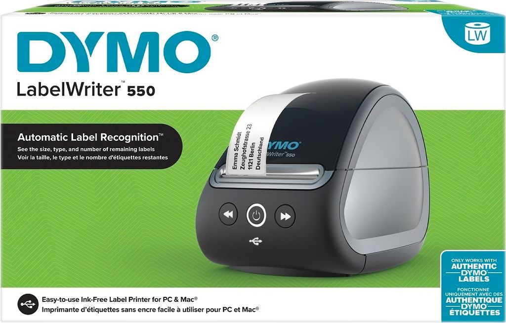 Dymo LabelWriter 550 Zdjęcie produktu 