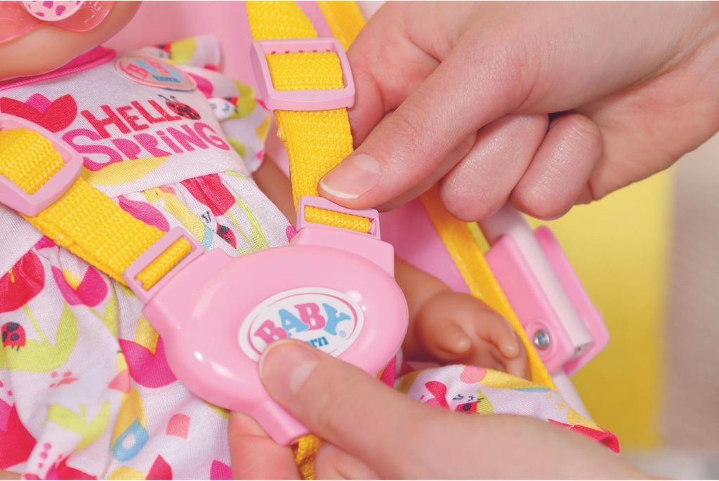 BABY BORN Kinderwagen mit Zubehörtasche Produktbild 8
