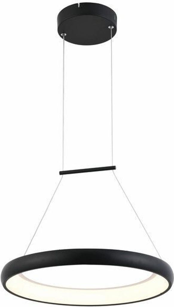 Lampa wisząca LED Thea czarna 24W Neutralna biel 1920lm Zdjęcie produktu 