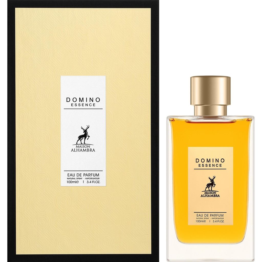 Maison Alhambra Domino Essence unisex eau de parfum 100 ml Immagine del prodotto 