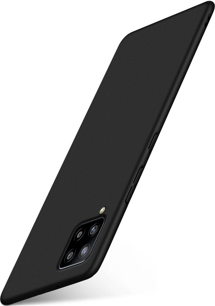 ALPHA-Case für Samsung Galaxy A42 5G, Farbe:Schwarz Produktbild 