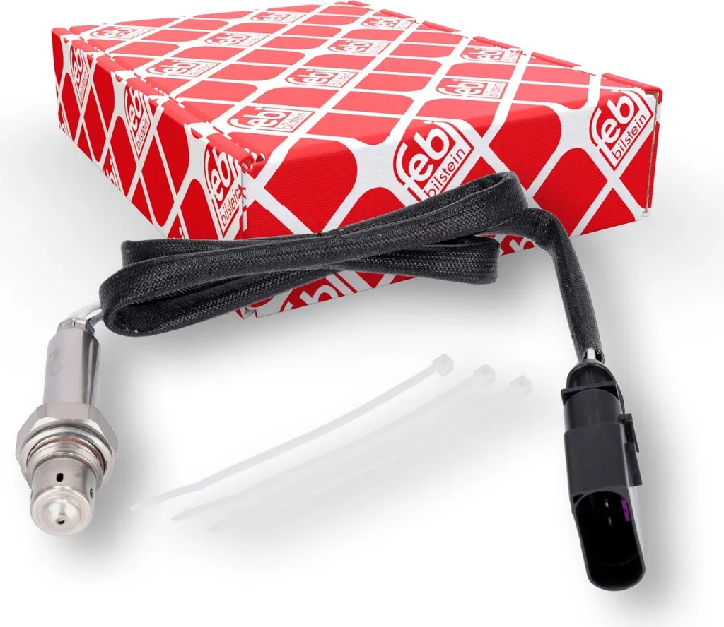 Sonde lambda FEBI BILSTEIN 34388 pour VW Golf IV 1J1 chauffée 740 mm