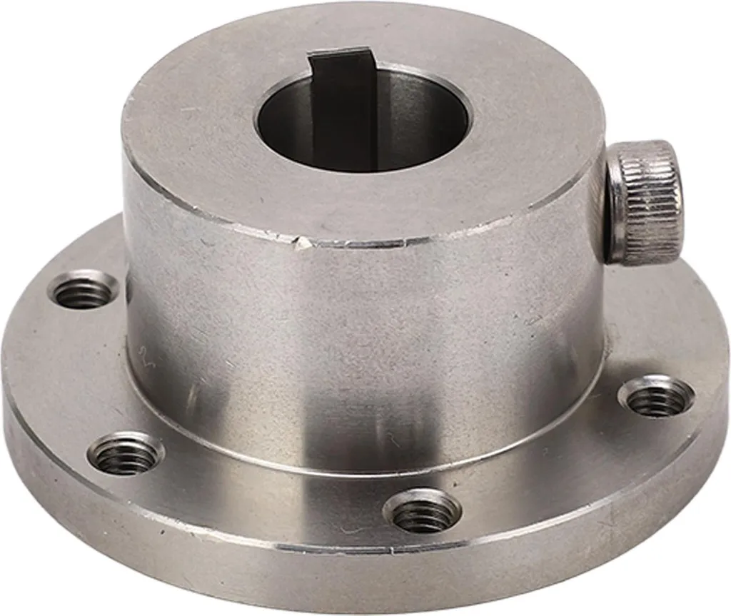 Accouplement à bride 16mm en acier inoxydable pour moteur RC et roue
