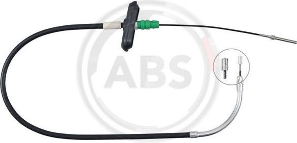A.B.S. K19991 Seilzug, Handbremse OE 34406852186 kompatibel mit Mini