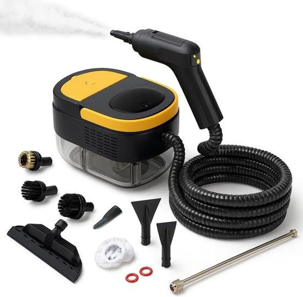 Nettoyeur vapeur pour cuisine et vitres haute pression spécial graisses