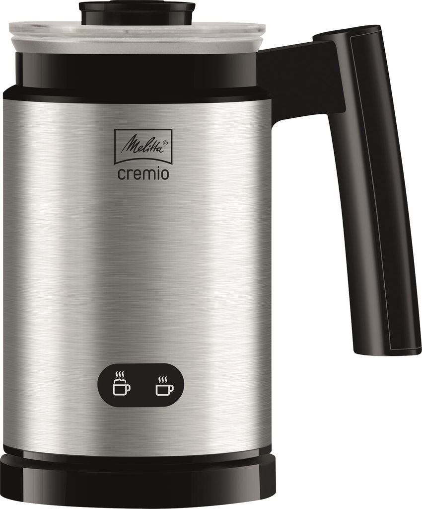 Melitta Cremio 1014-03, espumador de leche de acero Imagen del producto 