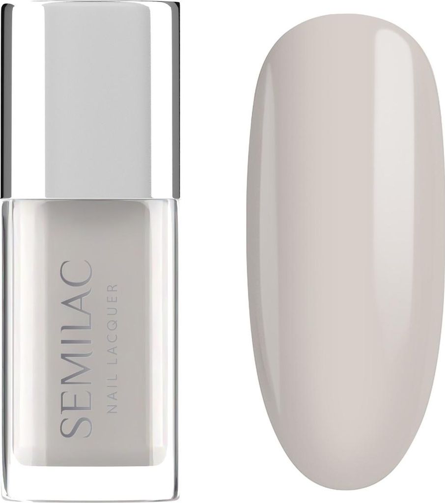 SEMILAC Classic Nagellack 101 Sheer Nude 9 ml
