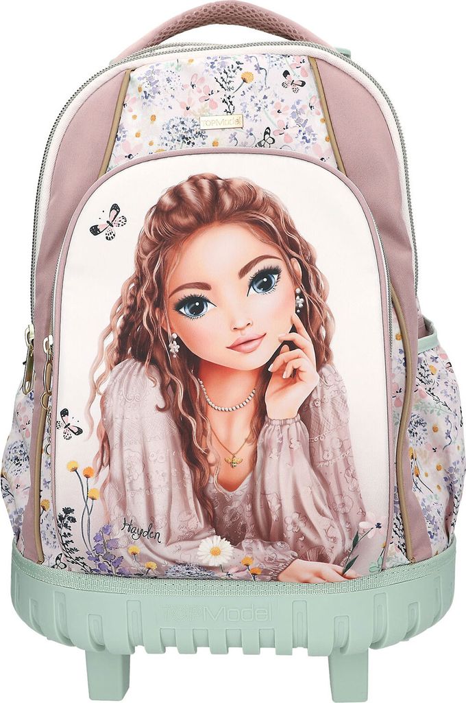 TOPModel Schulrucksack Trolley SUMMER FEELING Produktbild 