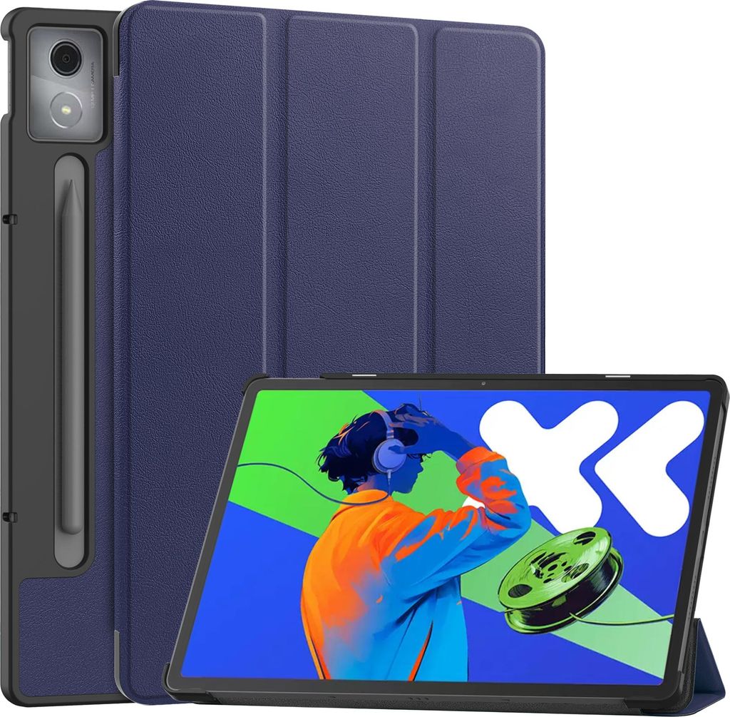 Schutzhülle für Lenovo Xiaoxin Pad Pro 12.7 2025 Zoll Slim Case Etui mit Standfunktion und Auto Sleep/Wake Funktion