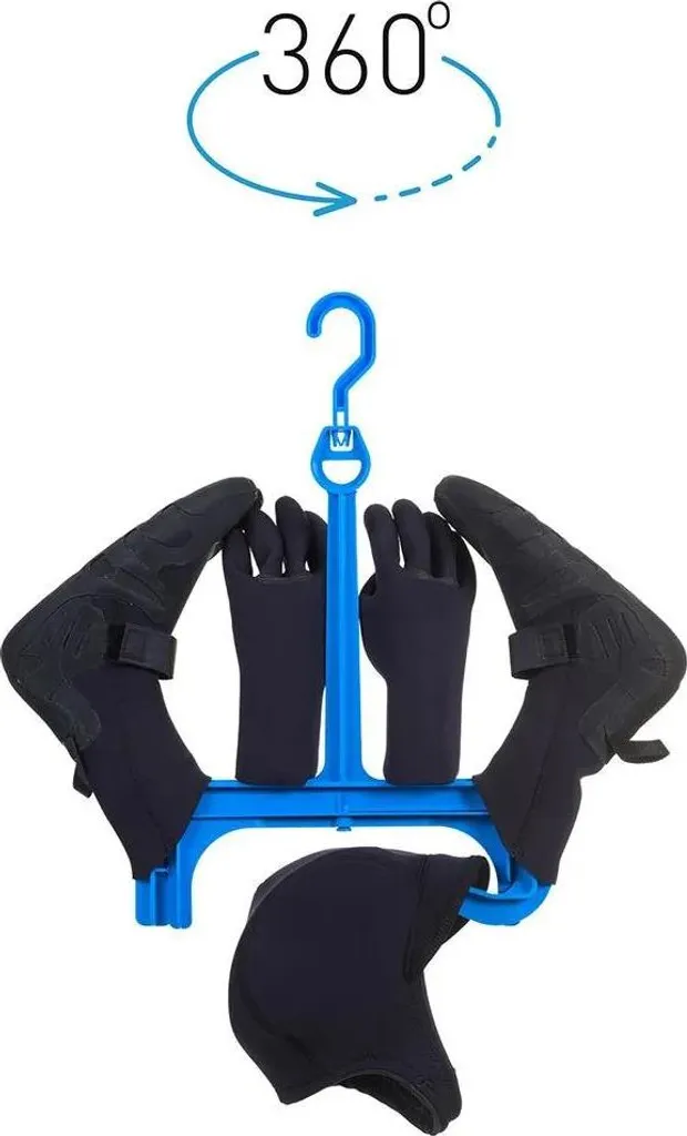 Accessoires Combinaison Surflogic Bleu et Noir - Taille Unique Wetsuit - 2