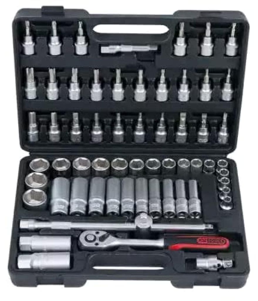 KS Tools Set di bussole 3/8 61 pz. 911.0661 Immagine del prodotto 