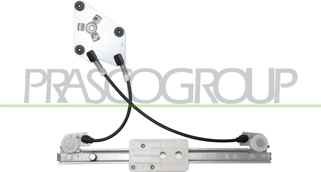 Lève-vitre arrière gauche Polo 6R 6C solution de réparation 6R4839461C
