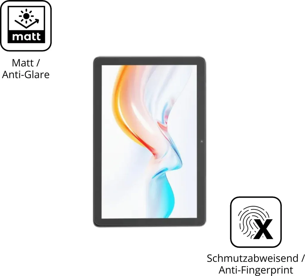 2x Pellicola per Huawei Y9s posteriore Protettiva Protezione Antiriflesso