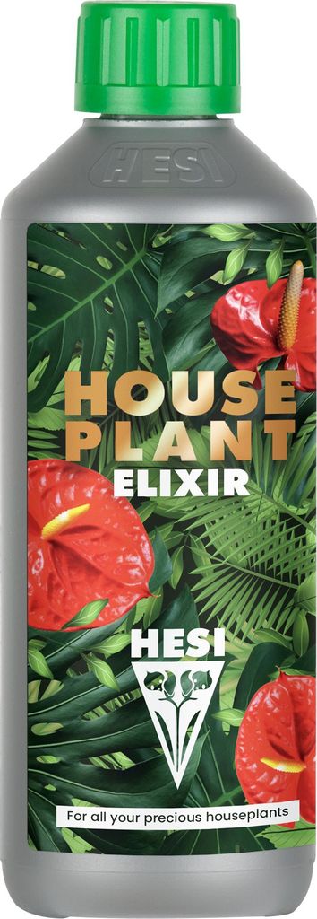 500 ml HESI House Plant Elixir | Zimmerpflanzen-Dünger Stickstoffdünger