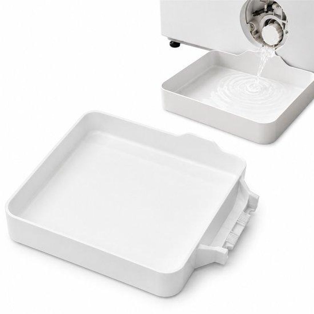 Tropfschale Waschmaschine - 17.8 × 17.8 cm - Bodenwanne - Produktbild 