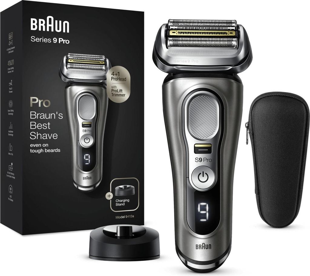 Braun rasoio 9415s Tempo di funzionamento (max.) 60 min, Immagine del prodotto 