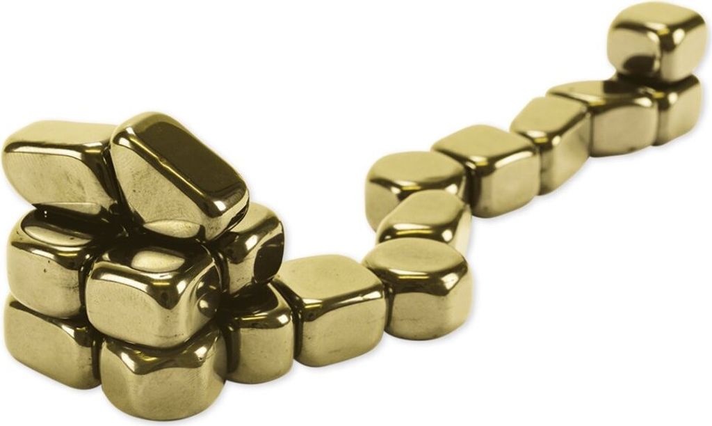 TimeTEX Magnetische Gold-Nuggets, ca. 20 Stück Produktbild 
